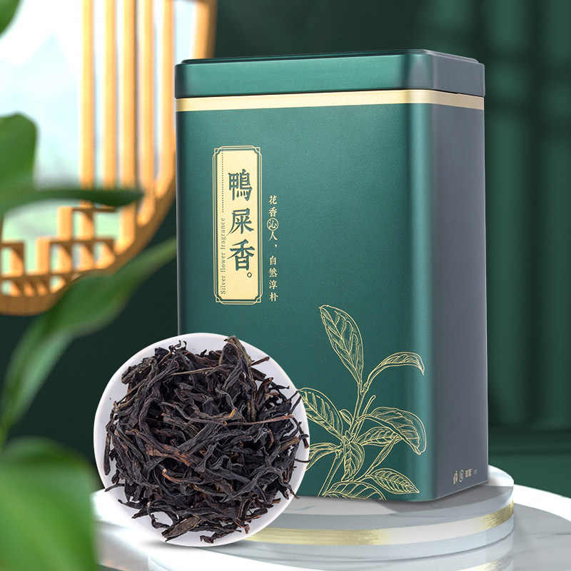 鸭屎香凤凰单枞茶特级乌岽春茶潮州大乌叶新茶乌龙茶凤凰单丛500g