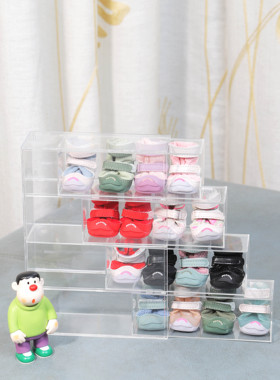 狗爸的店狗鞋收纳盒狗鞋子整理鞋盒狗狗鞋柜DJJ福旺专用其它不行