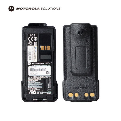 摩托罗拉GP328D+对讲机防爆电池PMNN4489A GP338D+/P8668i锂电池