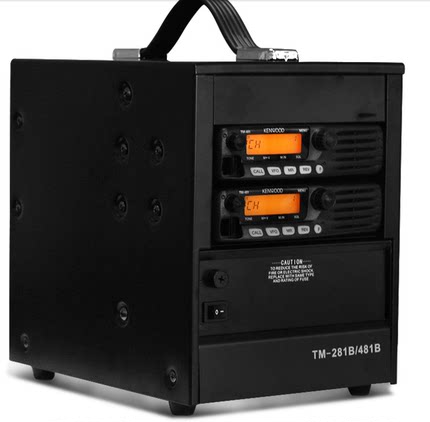 建伍中继台TM-481B 大功率信号放大器隧道小区地下室信号中转设备