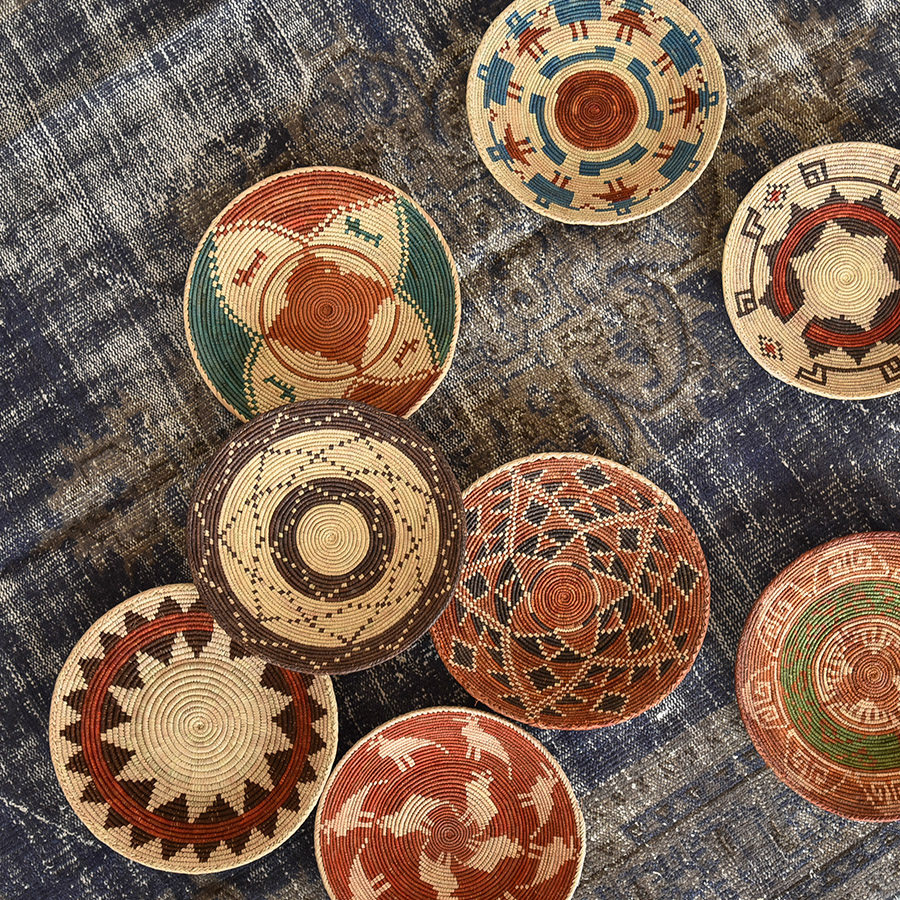 波西米亚北欧风手编杂物盘 民族手工艺特色现代装饰墙饰挂摆件盘,家居饰品,其他工艺饰品,淘宝优惠券,粉丝福利购,淘宝优惠卷