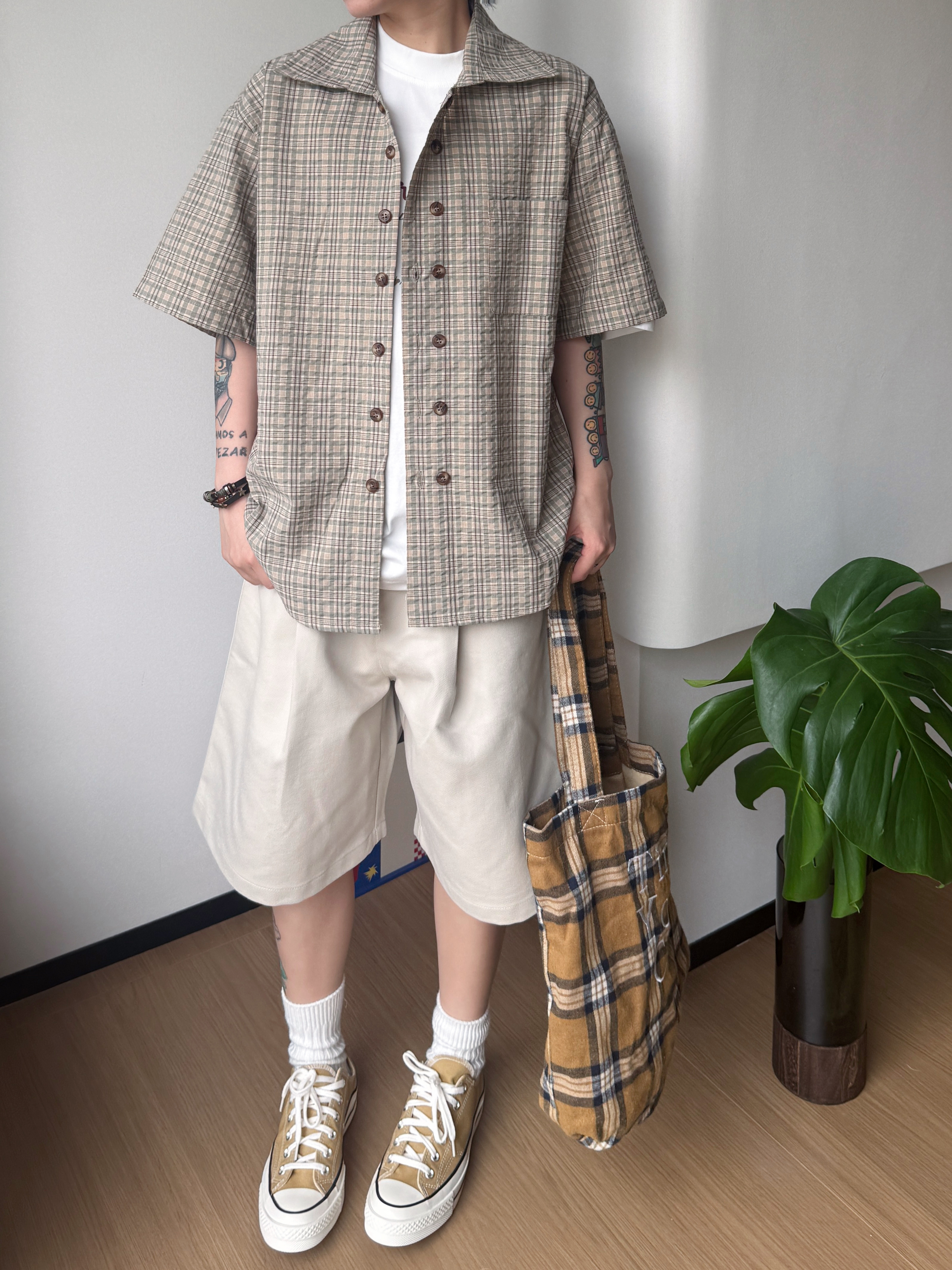 coolfish 油画少年感的衬衫