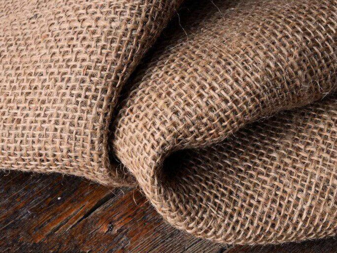 粗麻布布料 加厚黄麻复古装饰拍照背景布手工diy桌布老粗布麻袋布