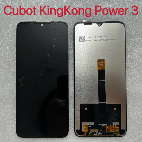 库伯 CUBOT Kingkong Power 3 屏幕总成 液晶显示屏 触摸屏 LCD