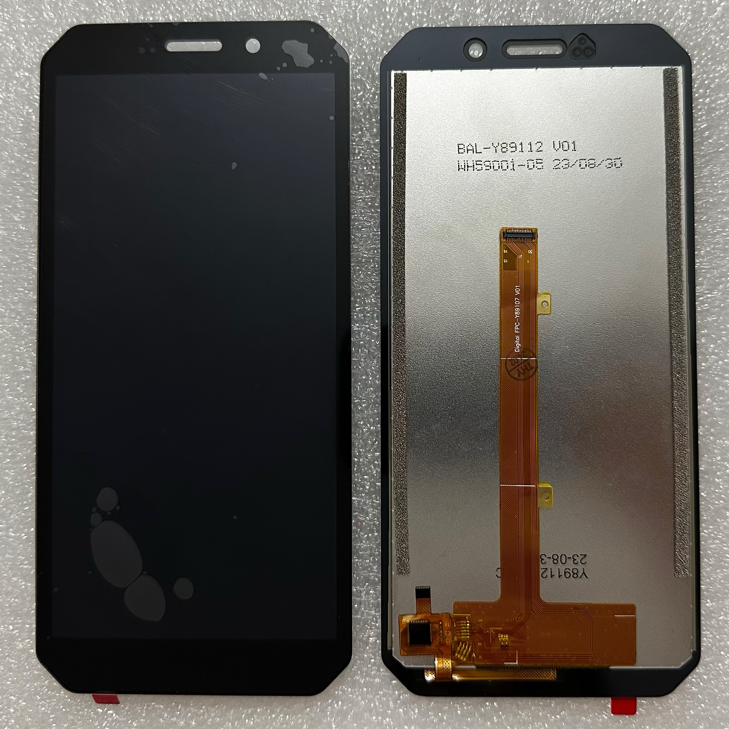 道格DOOGEE S61总成s61 pro触摸屏S51液晶显示内外屏一体屏幕总成