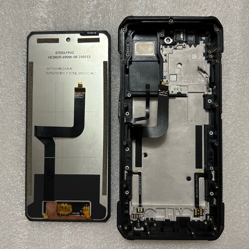 欧乐风 Ulefone Armor 34 Pro 屏幕总成液晶触摸显示屏 LCD