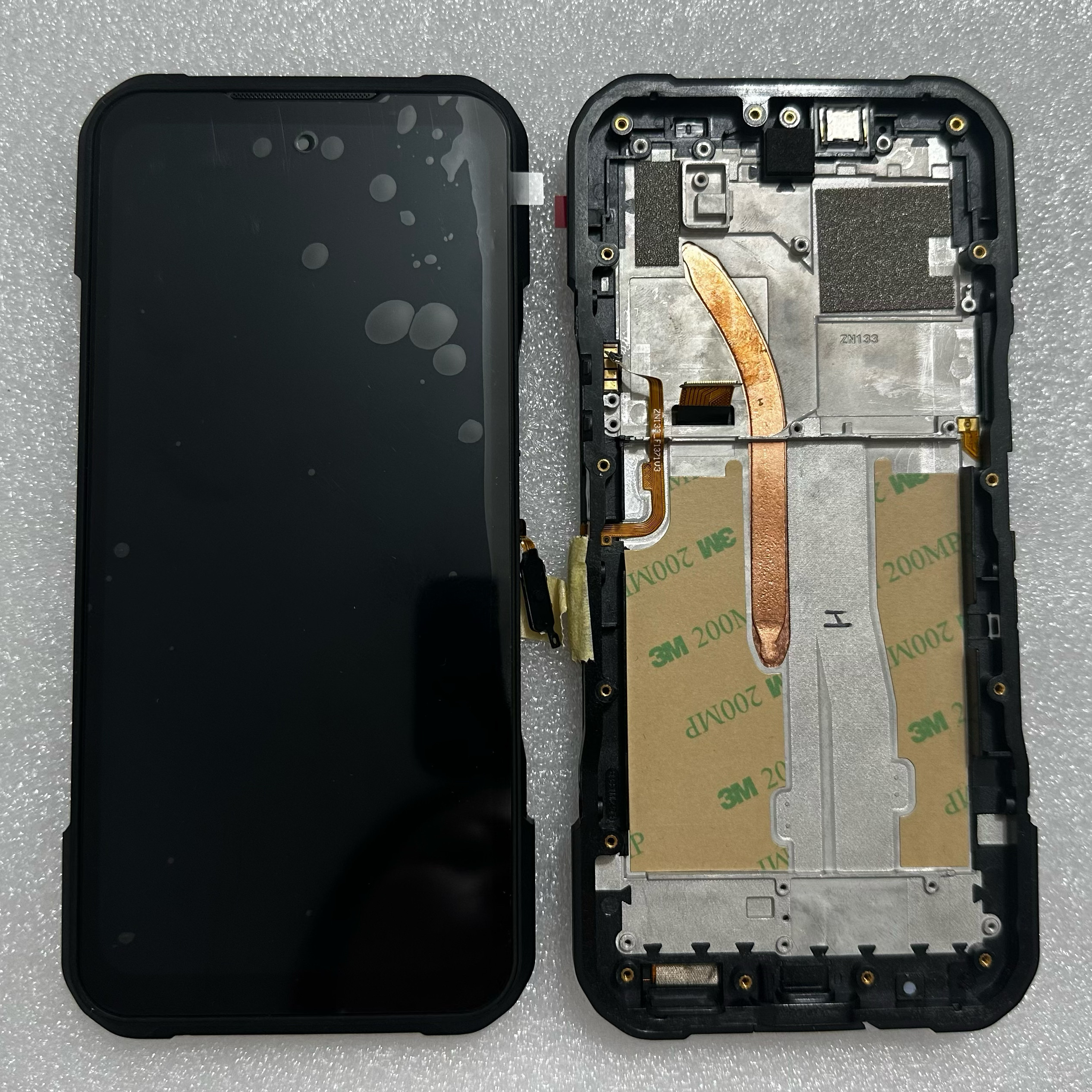 道格DOOGEE V20 V20pro V20S总成带框触摸屏液晶显示内外手机屏幕