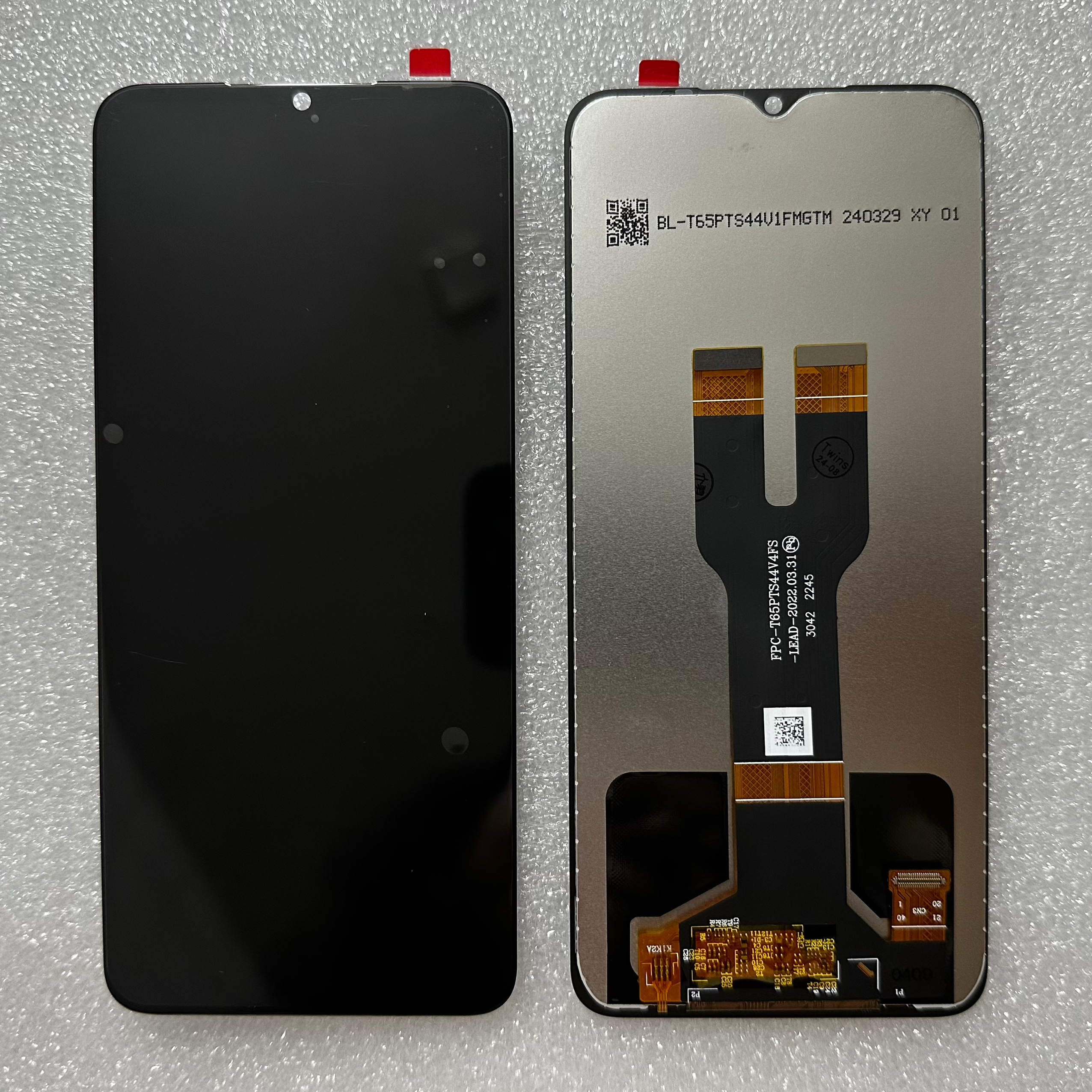 For T-MOBILE REVVL 6触摸屏 显示总成一体屏幕显示屏Display LCD