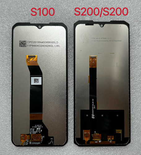 道格Doogee S200 X Ultra S100显示触摸液晶屏幕总成内外一体LCD