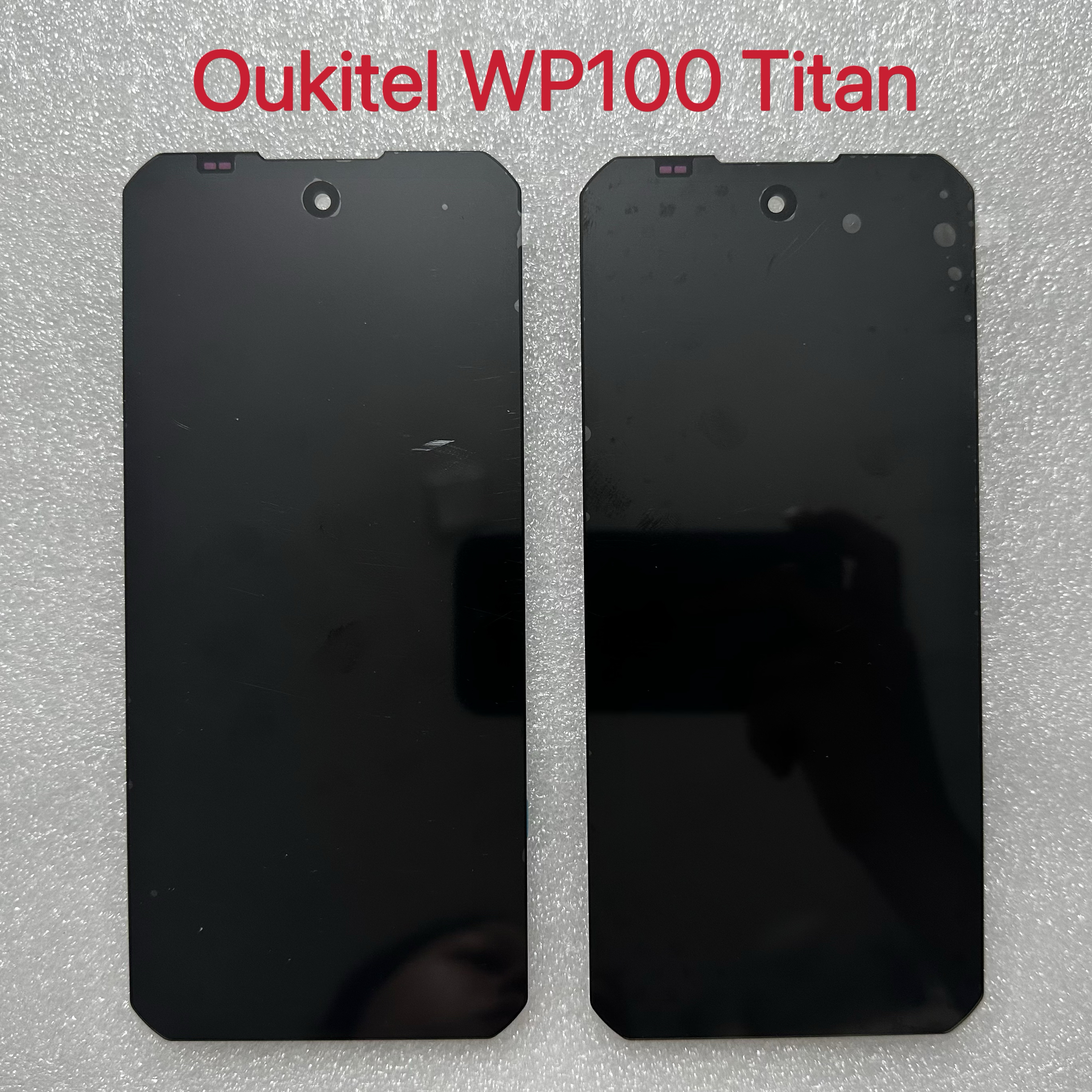 欧奇 Oukitel WP100 TITAN 屏幕总成液晶触摸显示屏 LCD Display