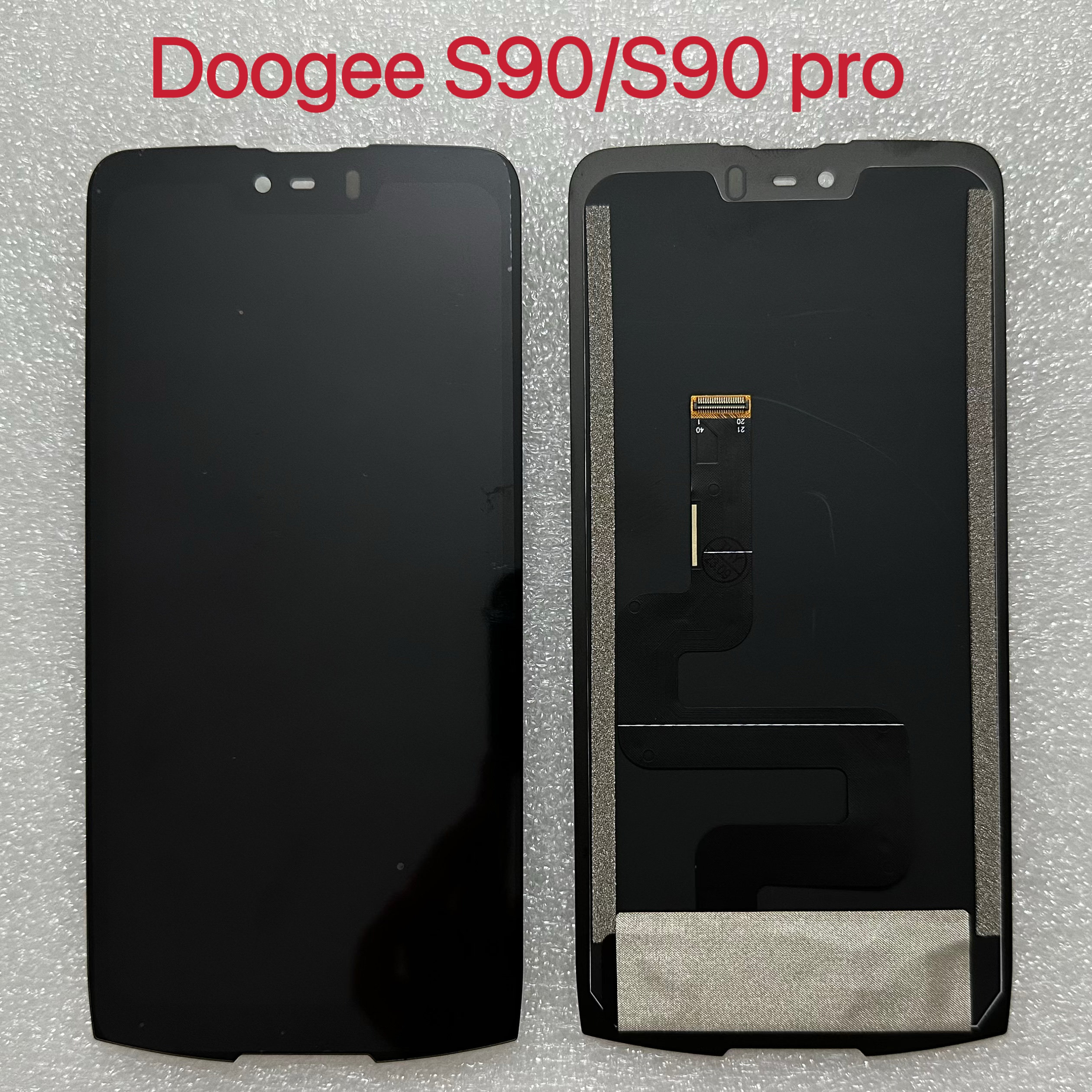 道格S90总成doogee S90 pro C总成触摸屏 液晶显示屏一体屏幕总成图片