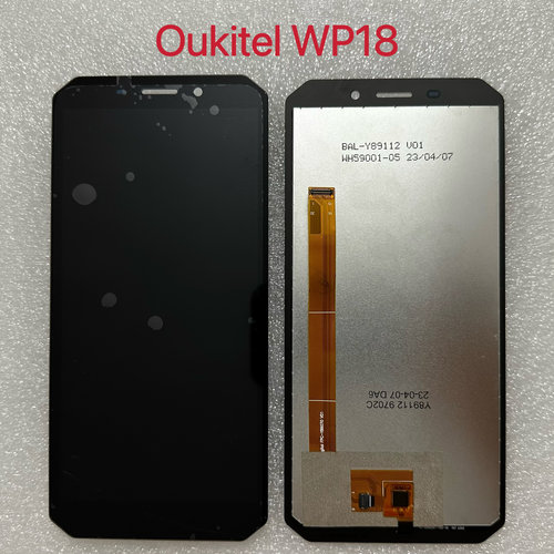 欧奇oukitel WP18 手机屏幕总成触摸液晶显示屏幕内外LCD