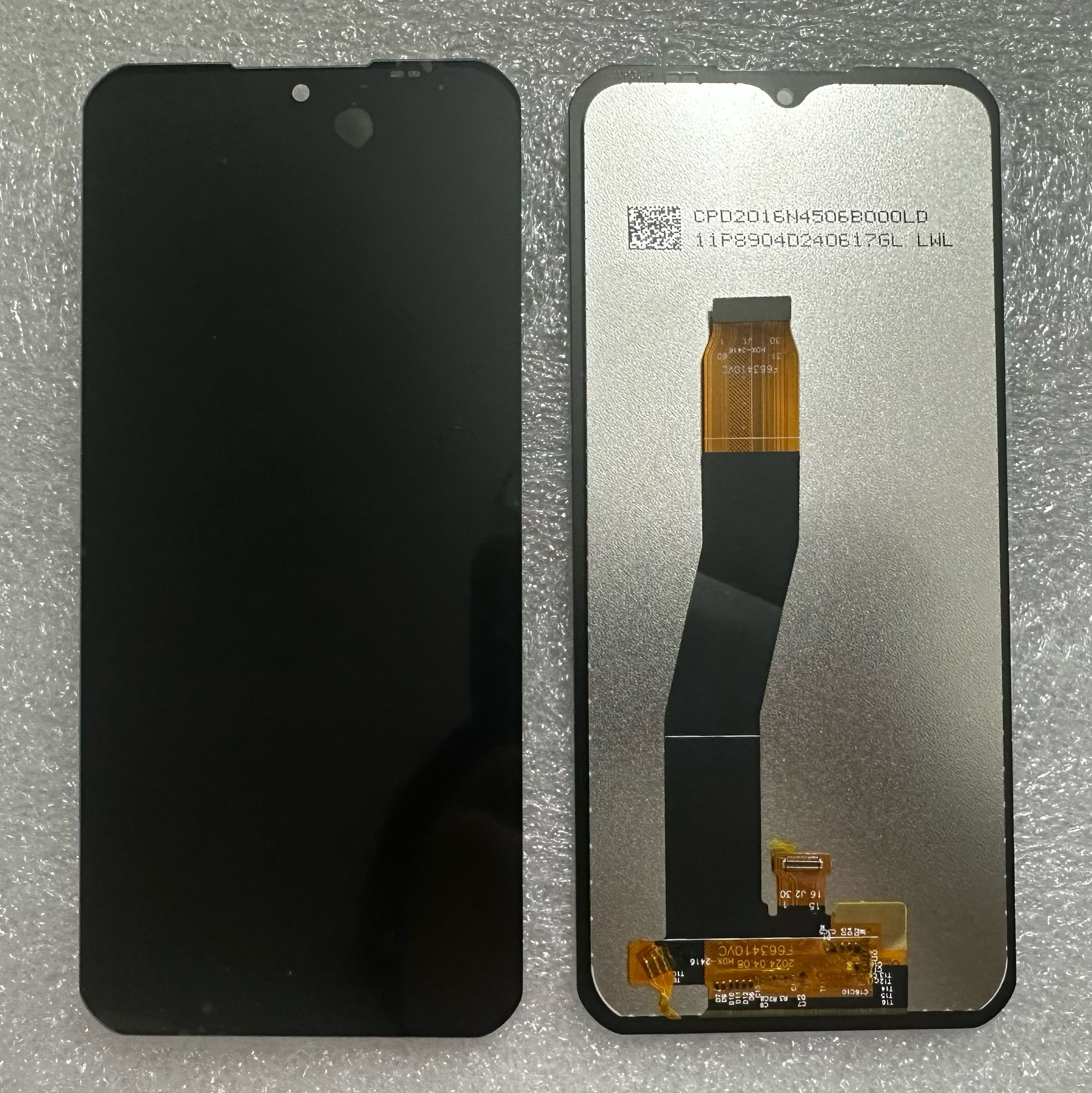 欧奇 Oukitel WP35 WP39 WP50 WP52 屏幕总成液晶触摸显示屏LCD