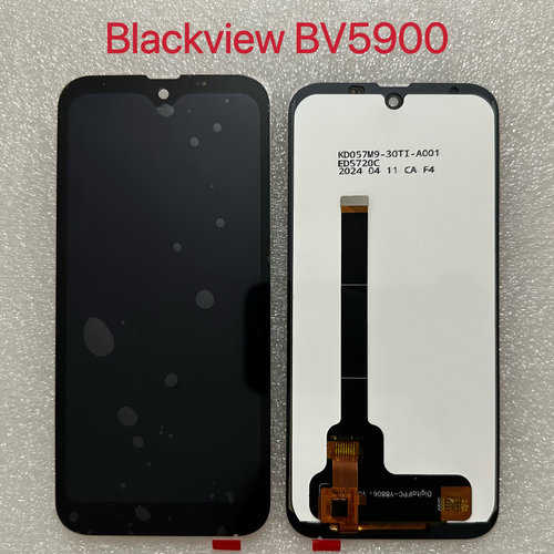 凌度Blackview BV5900 手机显示屏触摸屏幕总成液晶屏LCD display