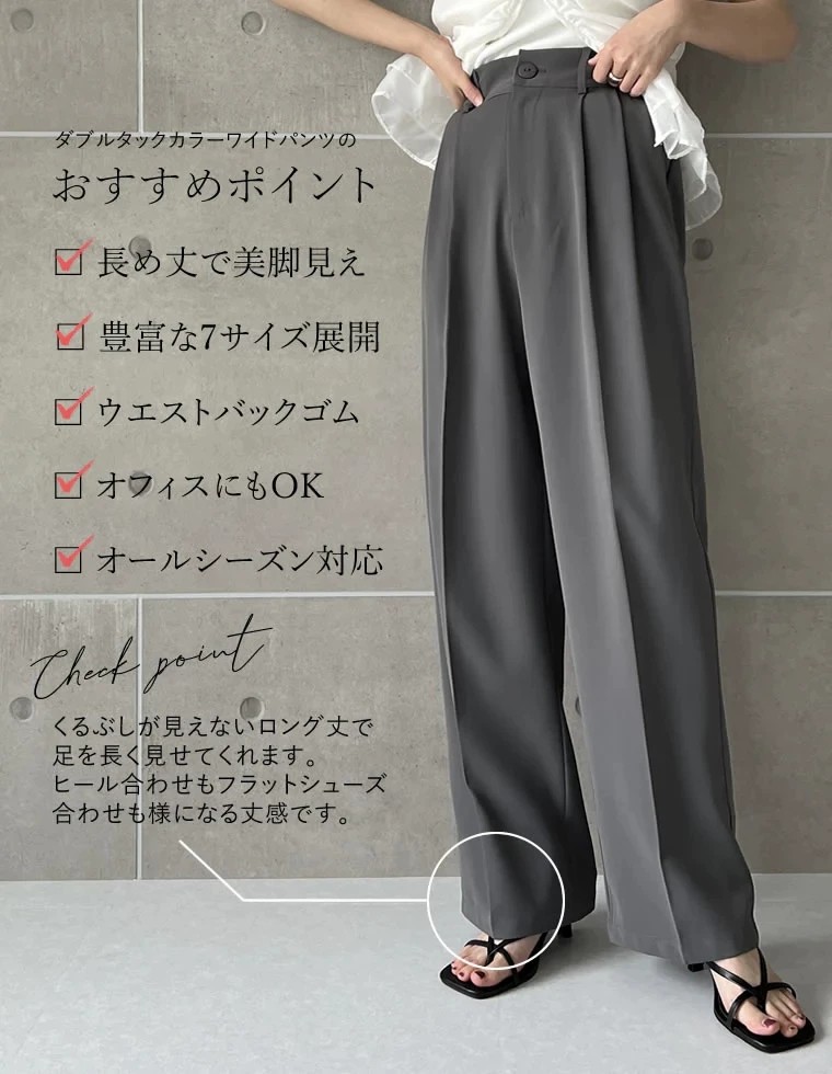 灰色西装阔腿裤女士夏季新款高腰压褶直筒裤设计感韩版显瘦休闲裤
