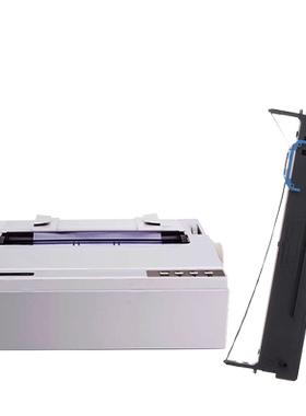 适用得力DL-590K打印机色带架DL-590K色带deli得力针式打印机墨带色带芯框条碳带