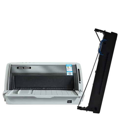 适用航天信息爱信诺Aisino SK-860II色带架 Aisino SK860II色带芯 针式打印机色带 色带芯条盒框墨带