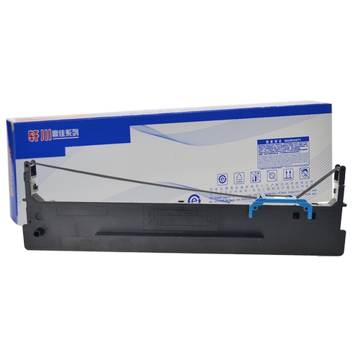 适用得实80d-8色带色带框