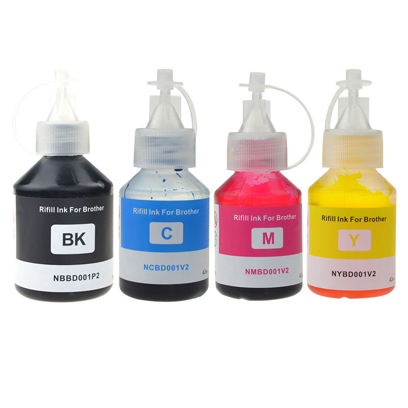 适用Brother兄弟MFC-J6720DW J6770CDW J6920DW 850CDN CDWN 860CDN 830CLWN 840CLN 885CW 打印机连供墨水