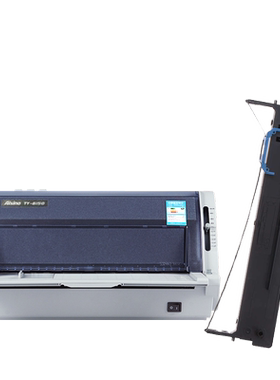 适用航天信息爱信诺Aisino TY6150色带架 Aisino TY6150色带 针式打印机色带 色带芯条盒框墨带