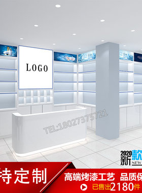 简约现代欧式奢华隔断定制展示柜