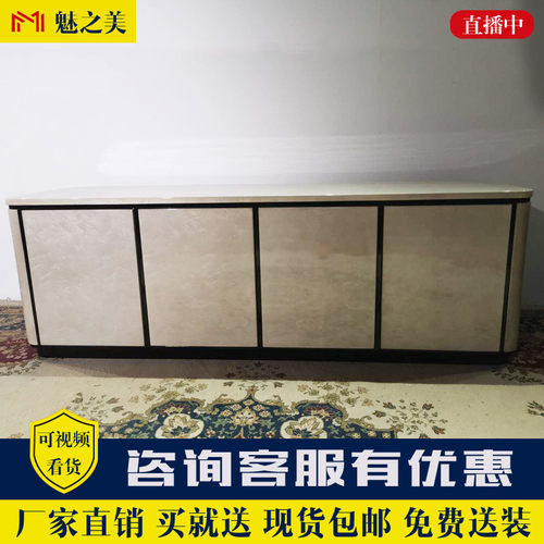 拉卡萨轻奢ins意式风电视柜