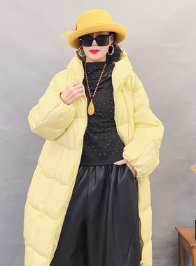 3133冬季厚款上新气质中长款时尚女装高端休闲百搭羽绒服