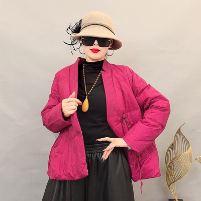 时尚女装高端休闲百搭羽绒服