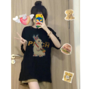可外穿学生运动休闲可出门家居服套装 睡衣女夏季 短裤 纯棉薄款 短袖