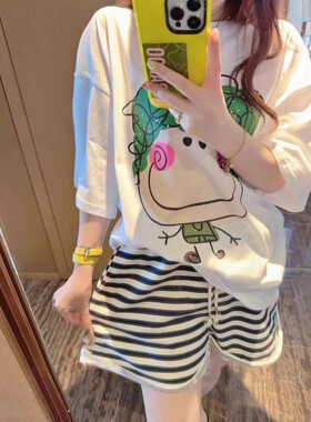 女家居服纯棉不起球不褪色不变形