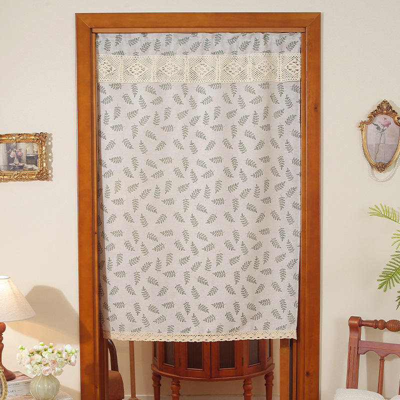 免打孔门帘隔断帘卧室房间家用宿舍厕所门口双开门遮挡帘挂帘帘子