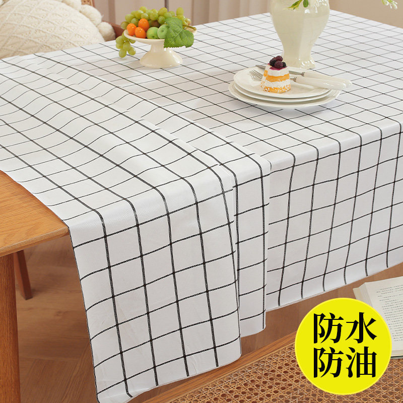 桌布防水防油免洗ins网红长方形摆摊台布餐桌茶几垫pvc学生书桌垫,居家布艺,茶几垫,淘宝优惠券,粉丝福利购,淘宝优惠卷