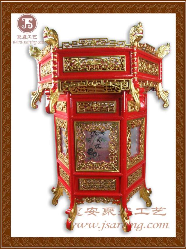 《宫灯》天宫灯/木雕/寺庙用品/佛像神像佛具订做