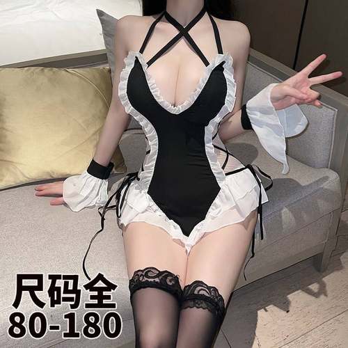 大码性感连体衣qqny兔女郎制服