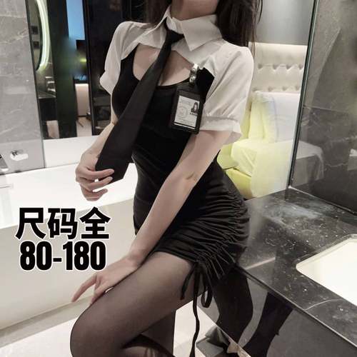 大码性感睡衣JK制服套装