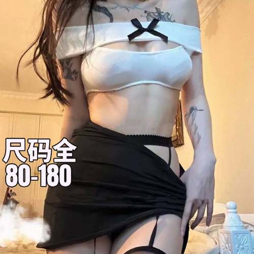 大码性感睡衣女JK制服套装