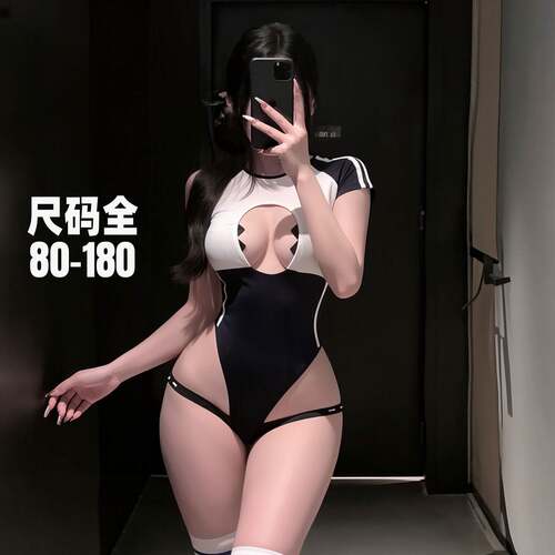 大码性感纯欲运动体操服