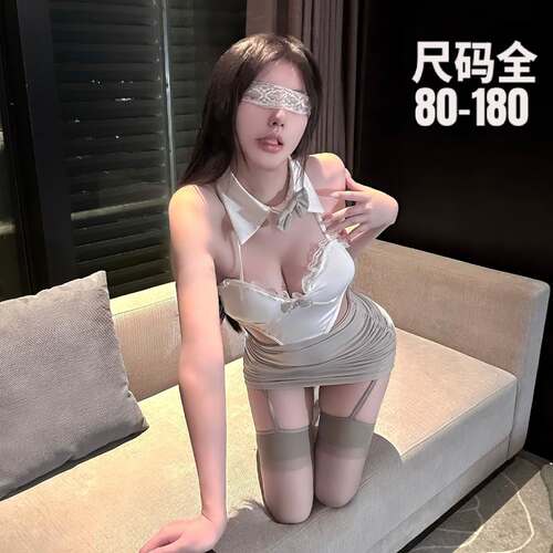 大码性感秘书制服套装