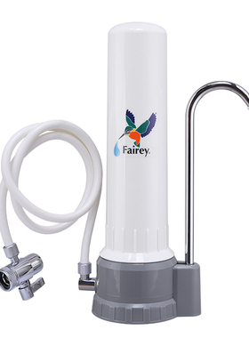 英国道尔顿Fairey台上式净水器滤芯适用正品龙头自来水厨房直饮机