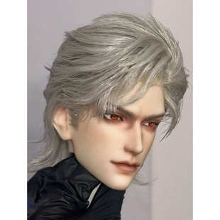 月夜行歌【秦彻】狼尾造型COS假发高温丝2仓尾款