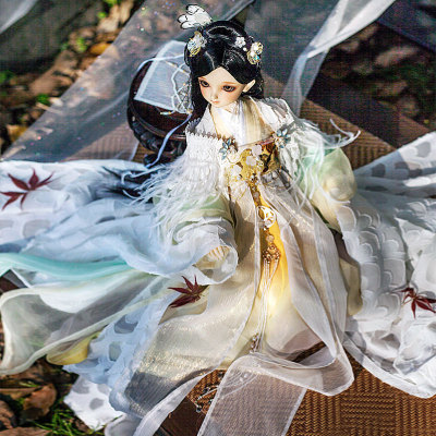 月夜行歌巨婴古装现货娃衣