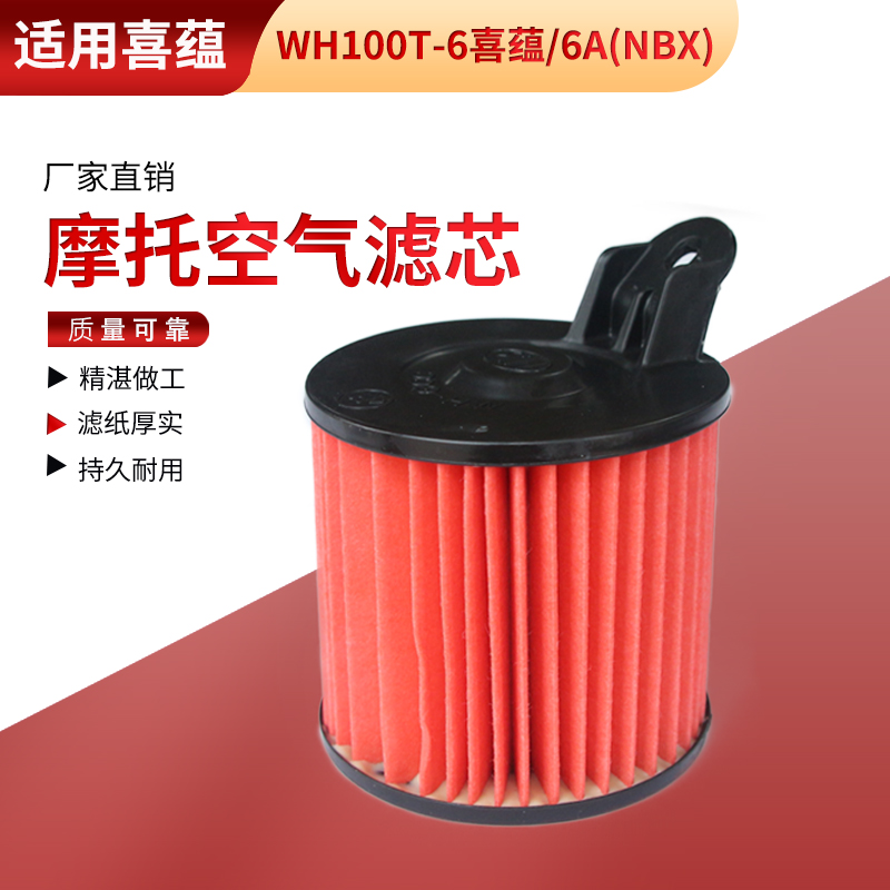适用喜蕴空气滤芯WH100T-6A/5A空滤清器NBX100塔帕TAPAS滤芯正品
