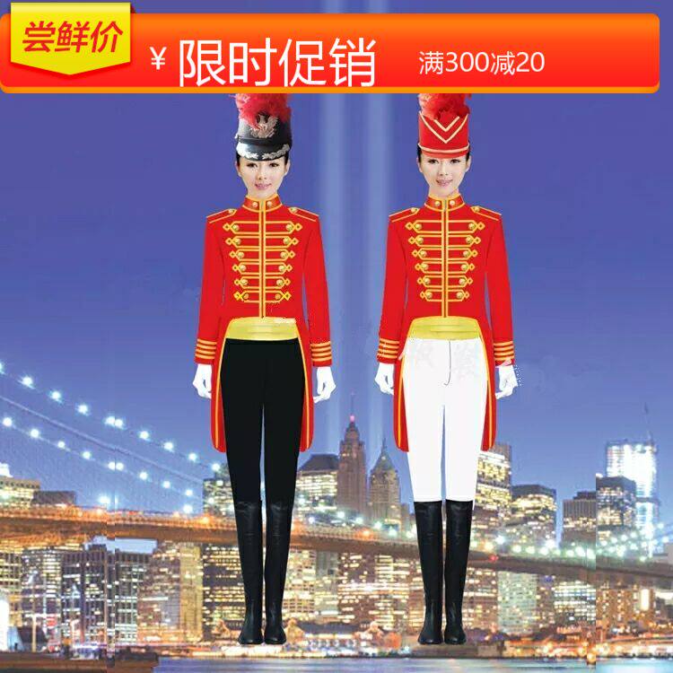 鼓号队服装少先队服装仪仗队儿童