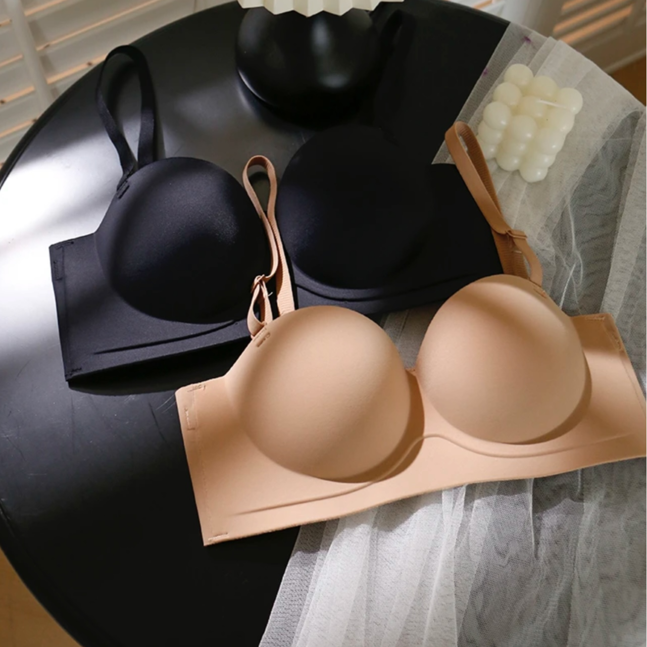 【大美唤粉丝专享】【 狂甩不掉】内衣女小胸聚拢文胸HDYJH9349,女士内衣/男士内衣/家居服,保暖背心,淘宝优惠券,粉丝福利购,淘宝优惠卷