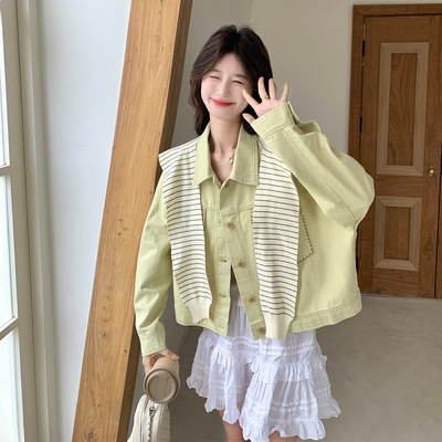 【首发现货】A61-p155-k248特种绣牛仔送披肩