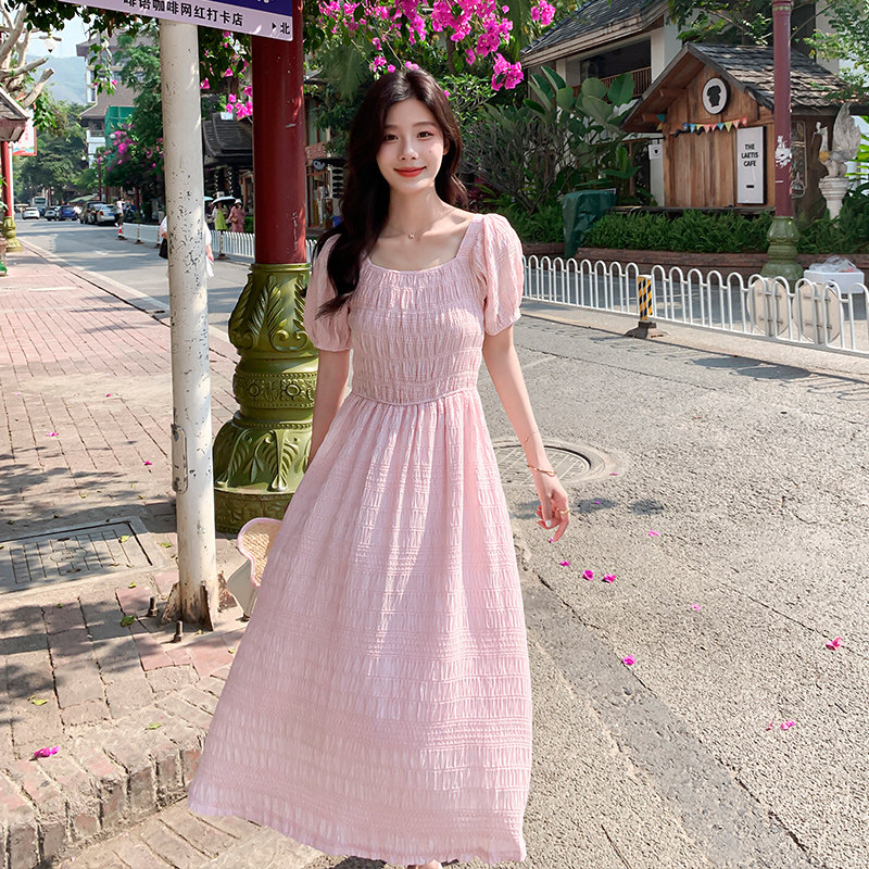 【大货已出】肌理感工艺面料弹力连衣裙820-P110-K168,女装连衣裙,浙宝113