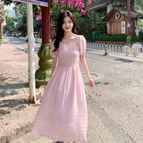 【现货】工艺面料弹力连衣裙820-P110-K168，女装连衣裙，浙宝113