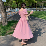【大货已出】吊带两穿打揽连衣裙822-P110-K168，女装连衣裙，浙宝113