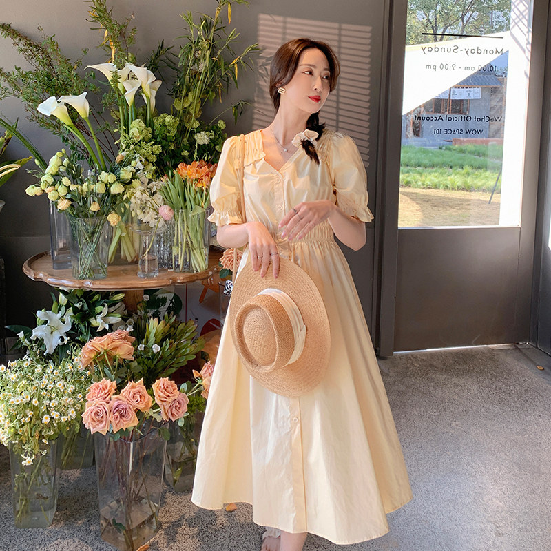 【现货】打揽花边连衣裙633-P90-K148,女装连衣裙,浙宝113