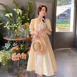 【现货】打揽花边连衣裙633-P90-K148，女装连衣裙，浙宝113